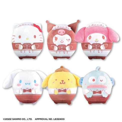 『サンリオキャラクターズ』ふわコロりん3 6個入りBOX